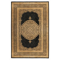 WEBTEPPICH 240/340 cm Gelb, Schwarz, Goldfarben  - Gelb/Goldfarben, Design, Textil (240/340cm) - Obsession