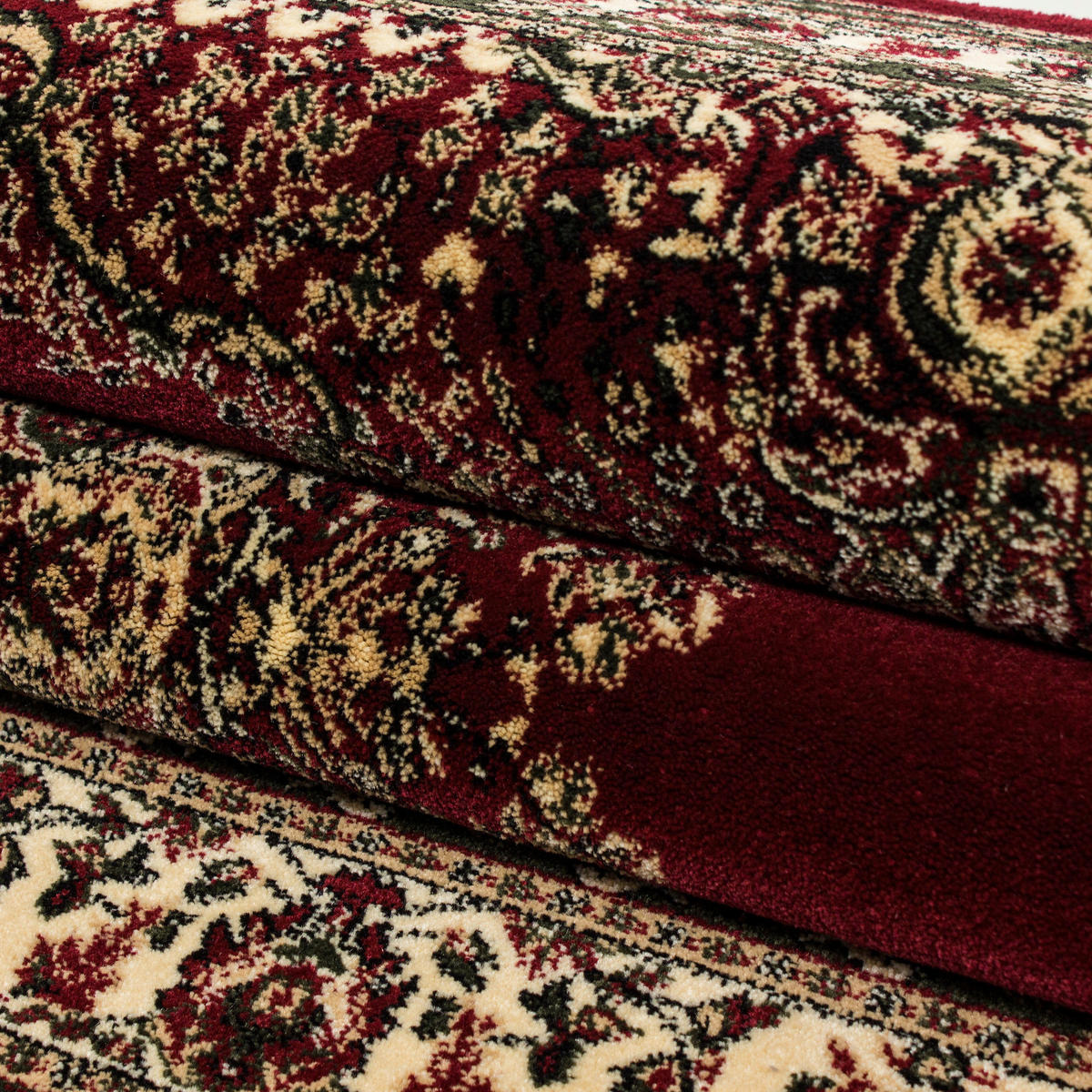 WEBTEPPICH 200/290 cm Marrakesh Multicolor, Rot  - Rot/Multicolor, KONVENTIONELL, Textil (200/290cm) - Ayyildiz 