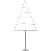 LED-DEKOLEUCHTE 53/16/116 cm  - Silberfarben, Basics, Metall (53/16/116cm) - Eglo