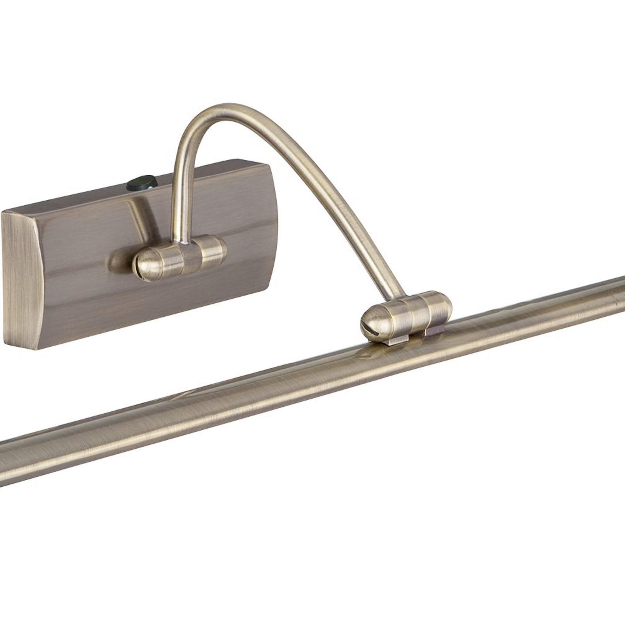 LED-TAVELBELYSNING Barcelona 38/11/19 cm   - mässingsfärgad, Basics, metall (38/11/19cm)