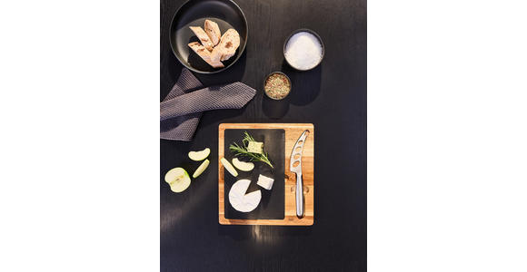 KÄSEMESSERSET Edelstahl  - LIFESTYLE, Holz/Stein - Homeware Profession.