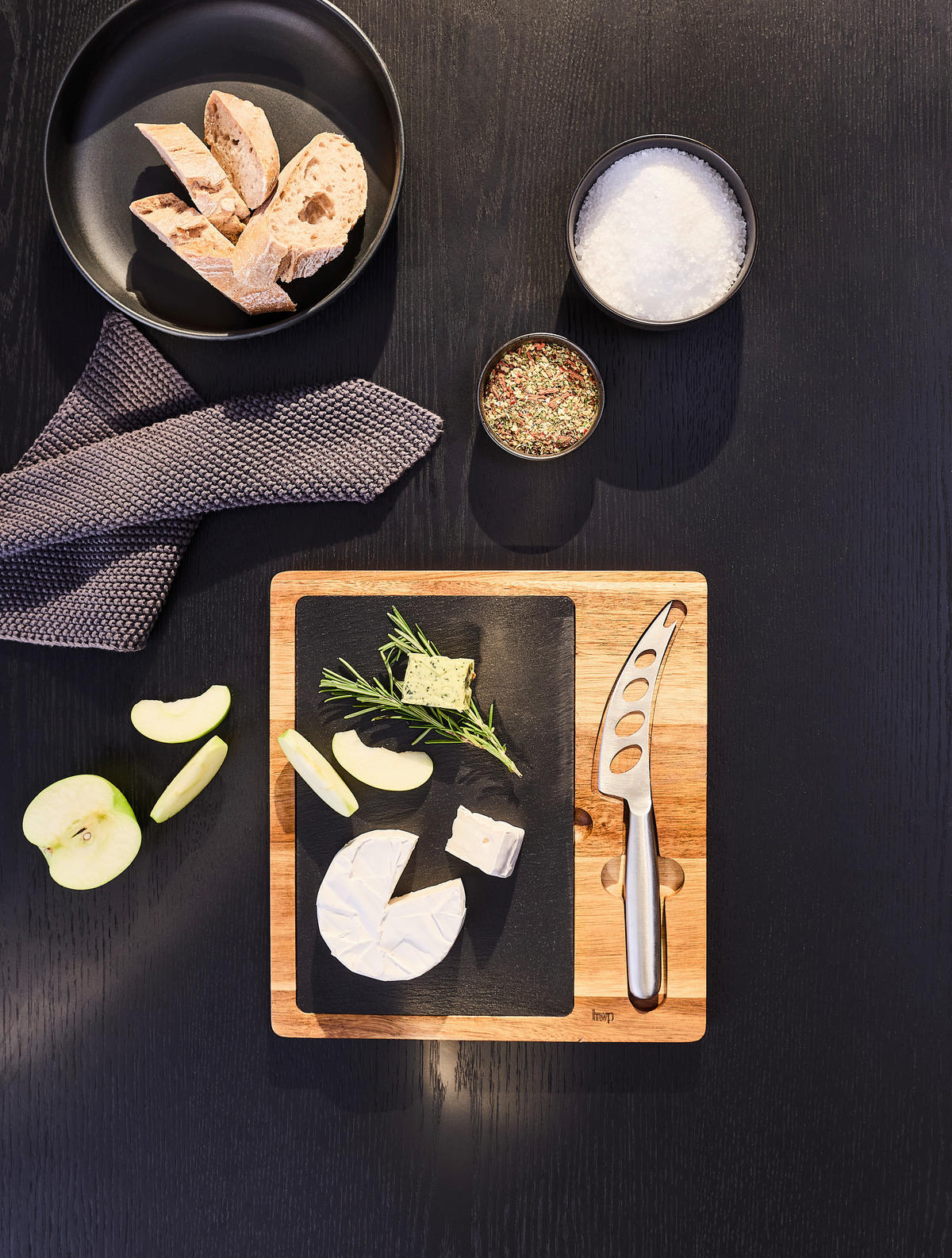 Set Cuțite Pentru Brânză  - Lifestyle, metal/lemn - Homeware Profession.