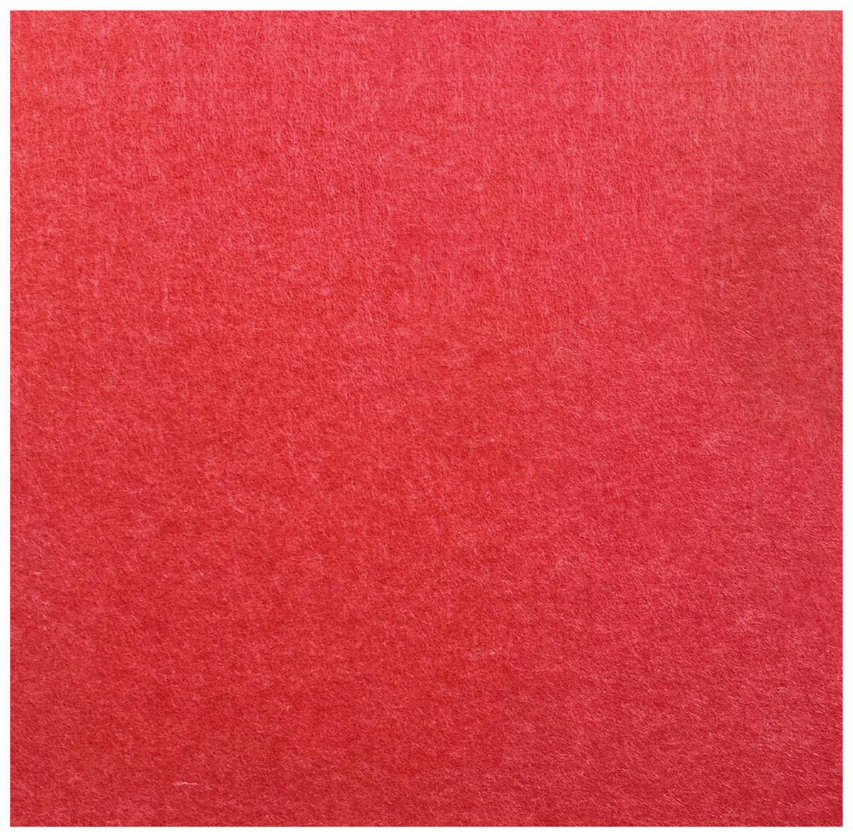 AKUSTIKPANEEL Modular Wall System rPet 52/52/0.6 cm  - Rot, KONVENTIONELL, Kunststoff (52/52/0.6cm) - Jangal