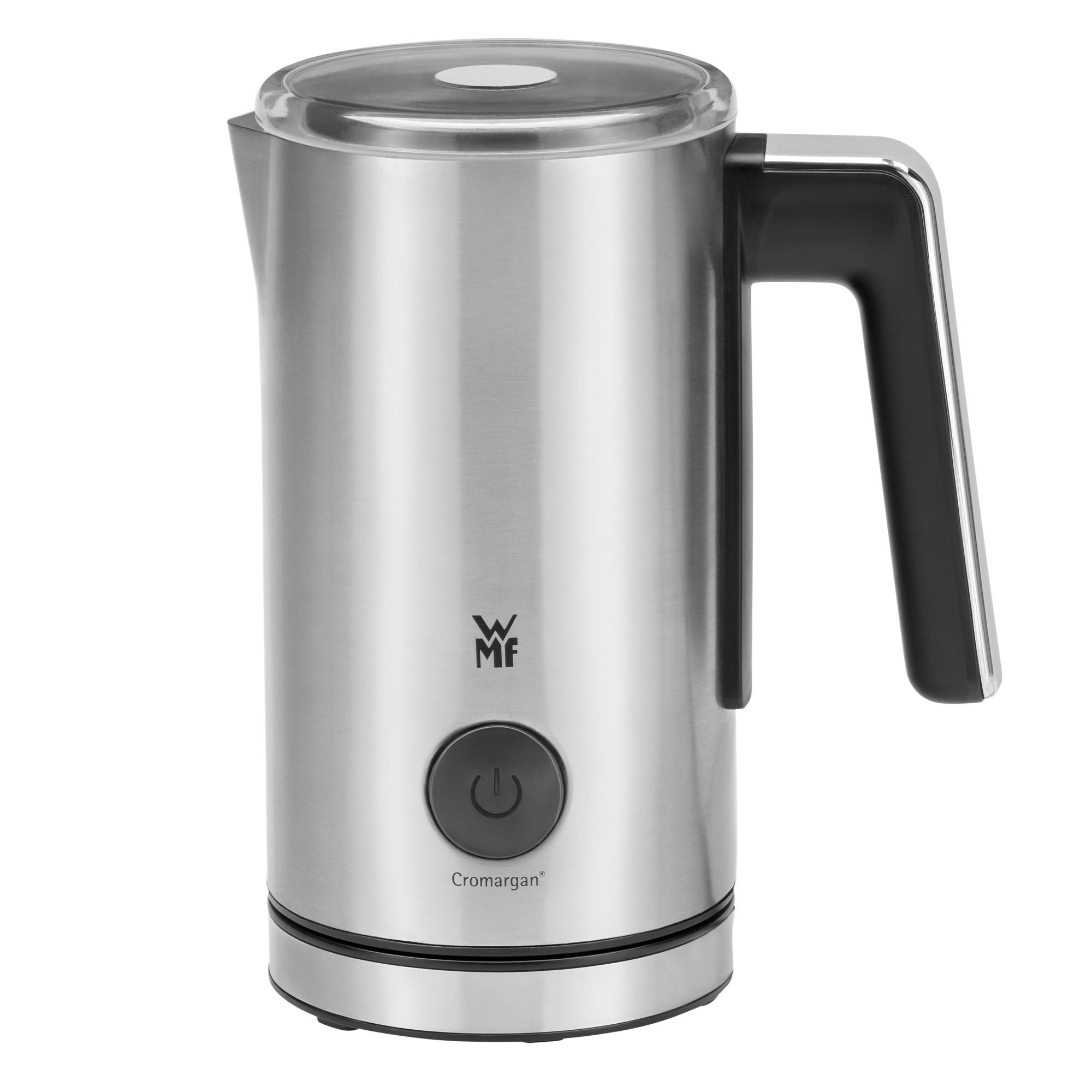 MILCHSCHÄUMER   - Edelstahlfarben/Schwarz, Basics, Metall - WMF