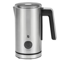 MILCHSCHÄUMER   - Edelstahlfarben/Schwarz, Basics, Metall - WMF