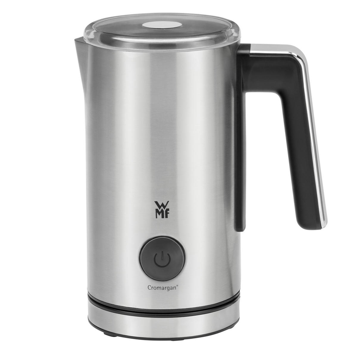 MILCHSCHÄUMER   - Edelstahlfarben/Schwarz, Basics, Metall - WMF