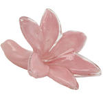 DEKOBLUME - Pink, KONVENTIONELL, Glas (8,5/8,5/6,5cm) - Ambia Home