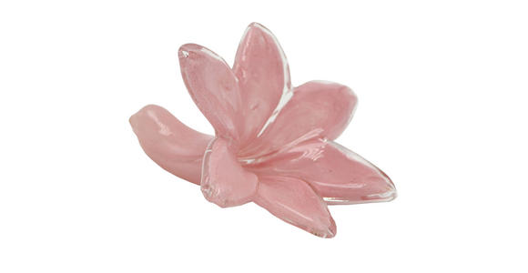 DEKOBLUME - Pink, KONVENTIONELL, Glas (8,5/8,5/6,5cm) - Ambia Home