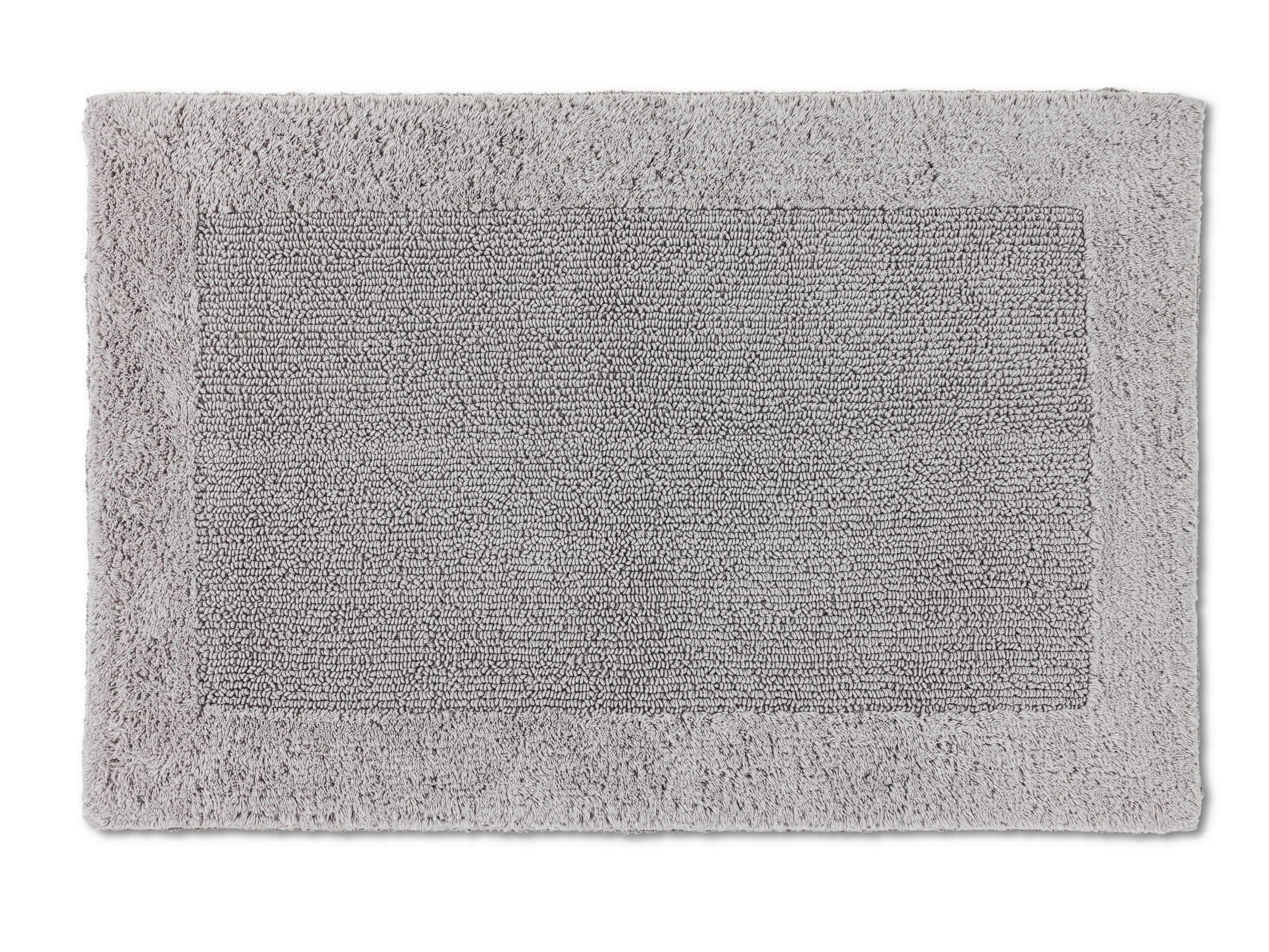 BADTEPPICH Hellgrau 67/110 cm  - Hellgrau, Basics, Textil (67/110cm) - Schöner Wohnen