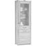 VITRINE Kernbuche massiv Buchefarben - Buchefarben/Alufarben, Design, Glas/Holz (66/203/40cm) - Landscape VITRINE Kernbuche massiv Buchefarben - Buchefarben/Alufarben, Design, Glas/Holz (66/203/40cm) - Landscape