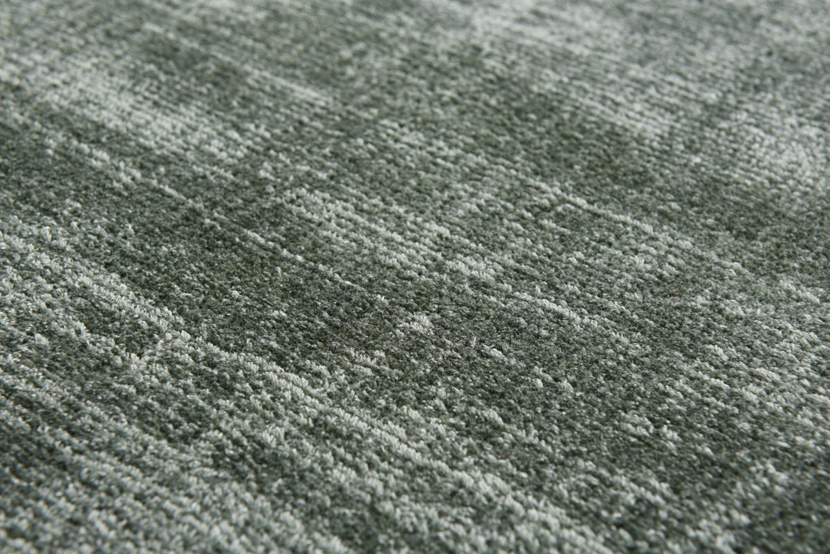 HANDWEBTEPPICH 160/230 cm Grün  - Grün, Basics, Textil (160/230cm) - Tom Tailor