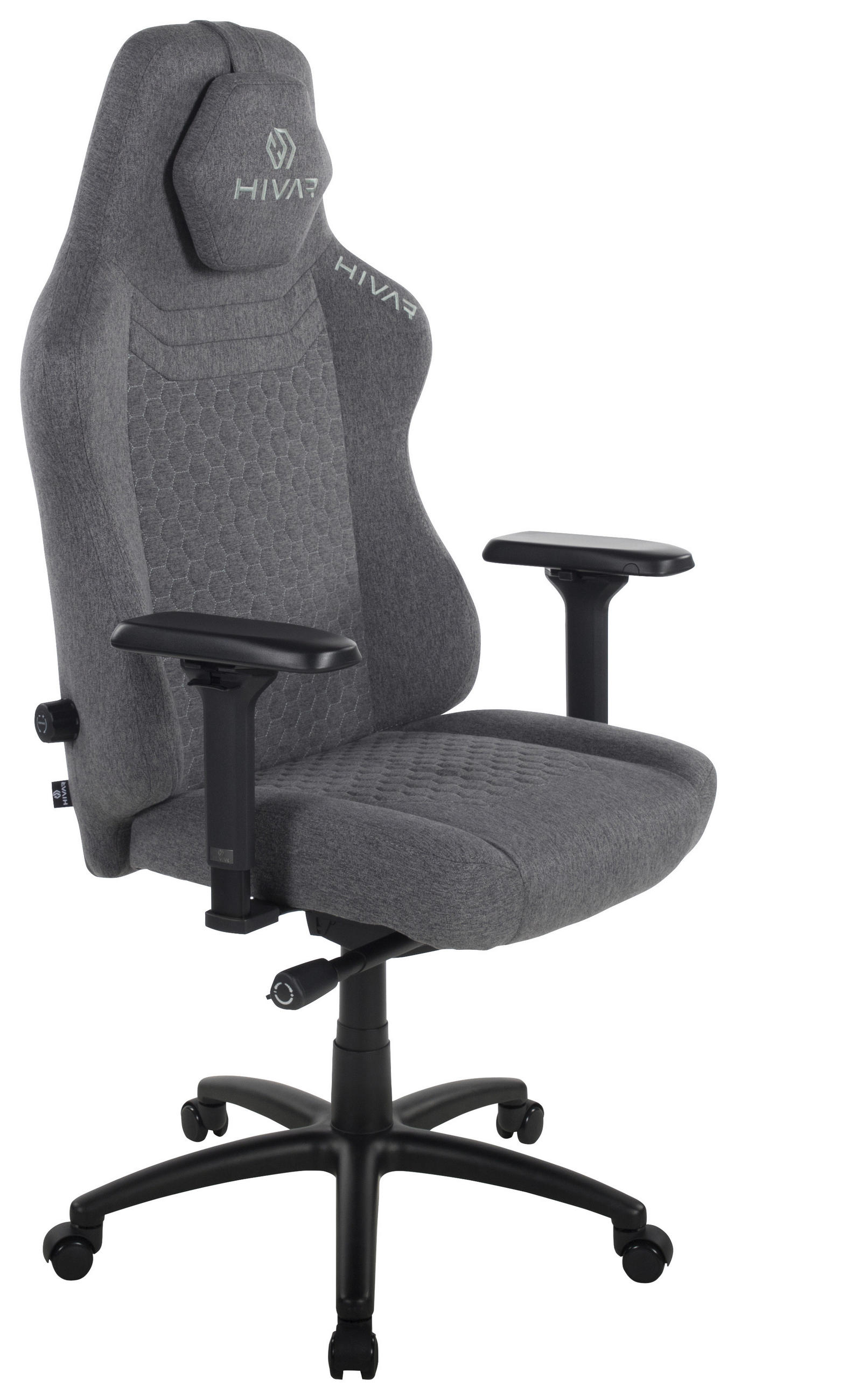 ORBICAL XL Nebulon Coal Schwarz, Anthrazit, Grau Metall, Textil   - Anthrazit/Schwarz, LIFESTYLE, Textil/Metall (81/147/72cm) - HIVAR