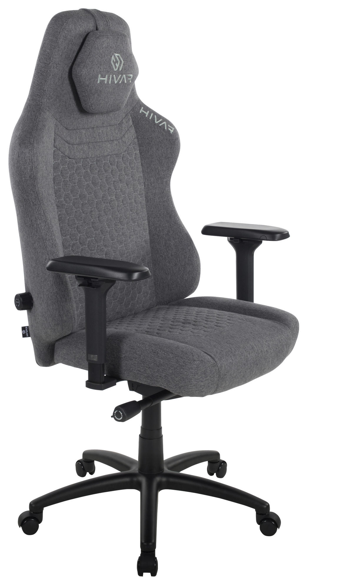 ORBICAL XL Nebulon Coal Schwarz, Anthrazit, Grau Metall, Textil   - Anthrazit/Schwarz, LIFESTYLE, Textil/Metall (81/147/72cm) - HIVAR