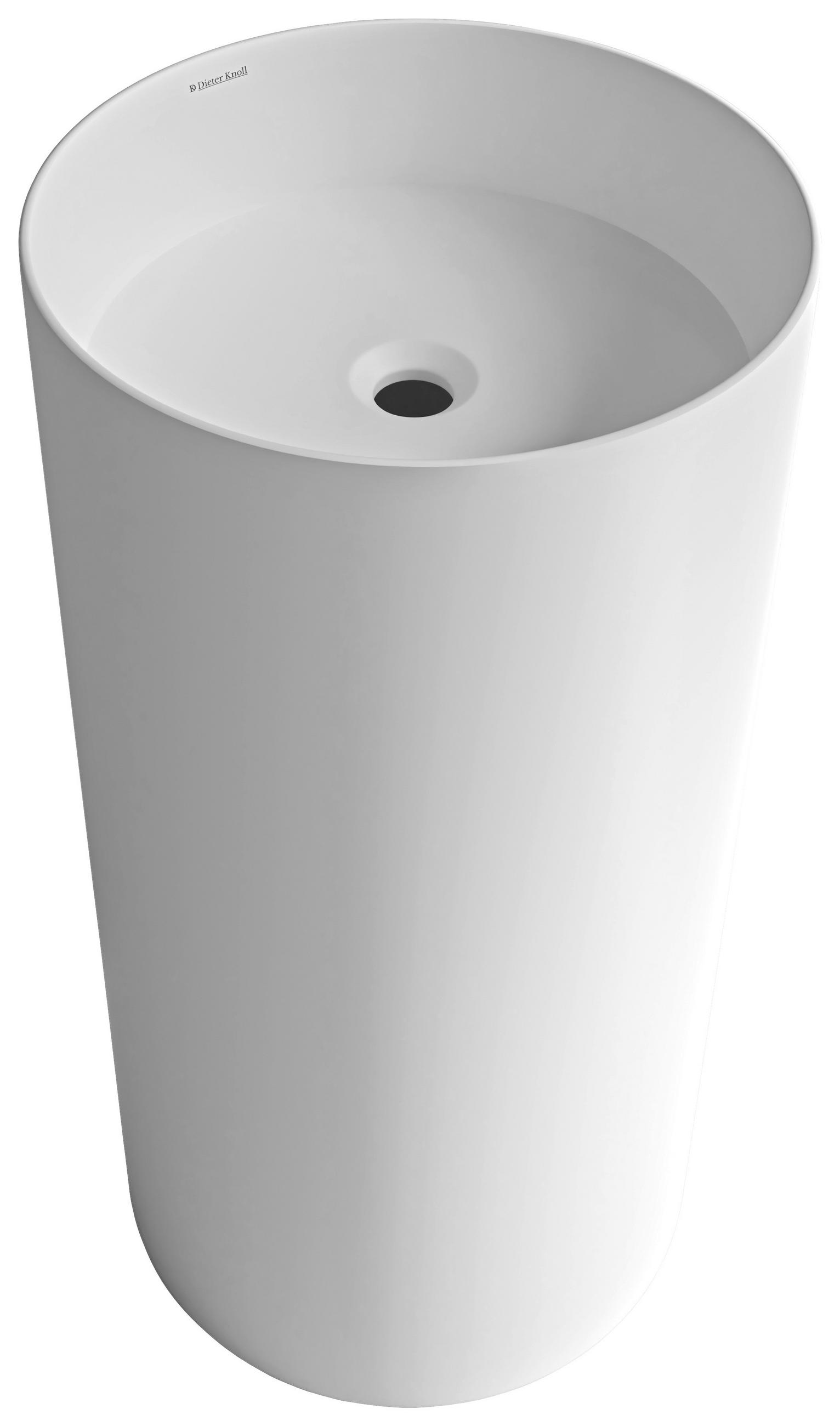 WASCHBECKEN 43,7/86,5/43,7 cm  - Weiß, Basics, Stein (43,7/86,5/43,7cm) - Dieter Knoll