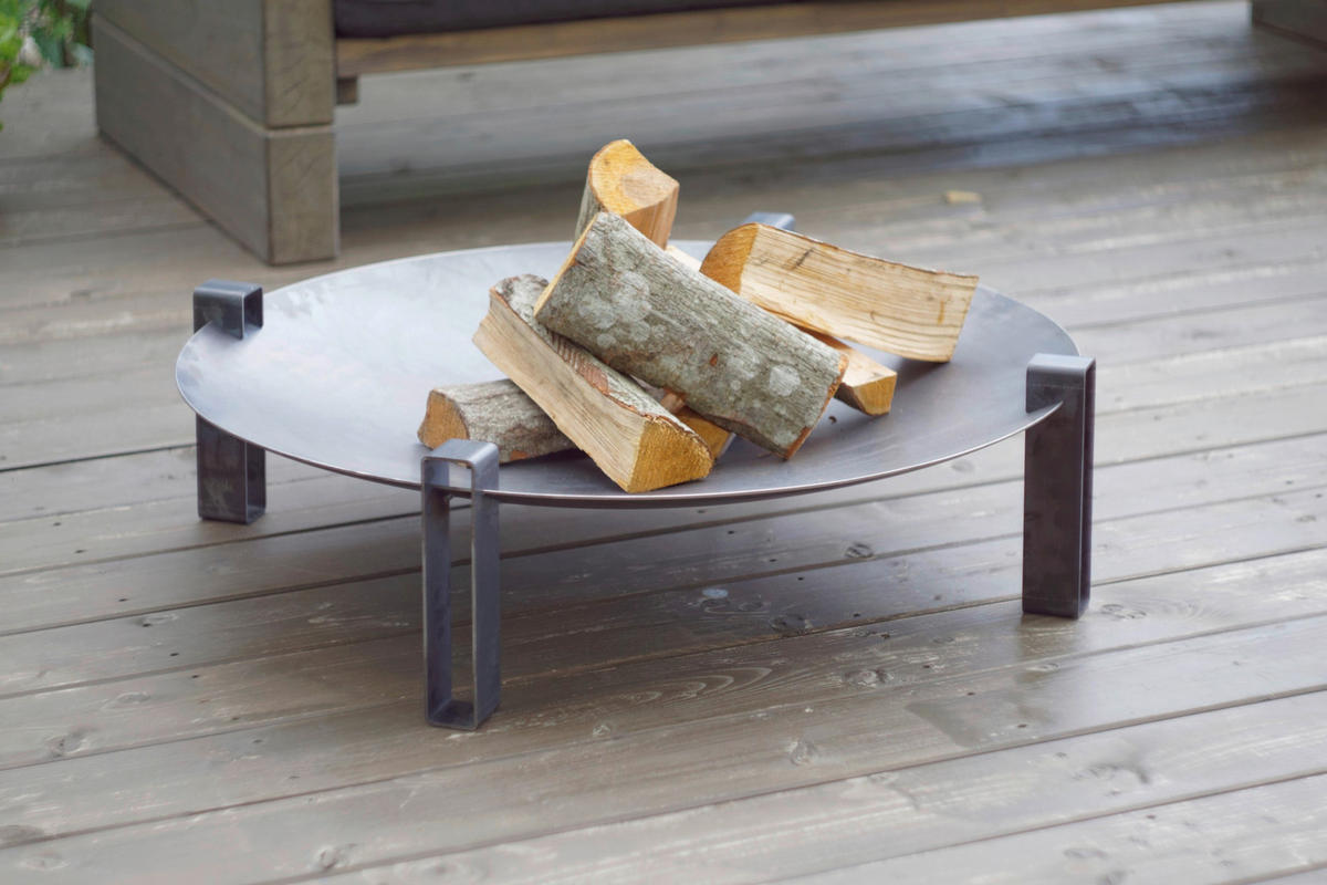 ELDFAT SVENSKAV SPACE M 2069   - rostfärgad, Basics, metall (58/58/20cm)