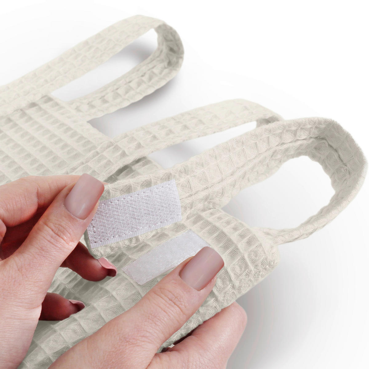 BETTTASCHE - Weiß, Basics (38/28/2,5cm) - Babybay