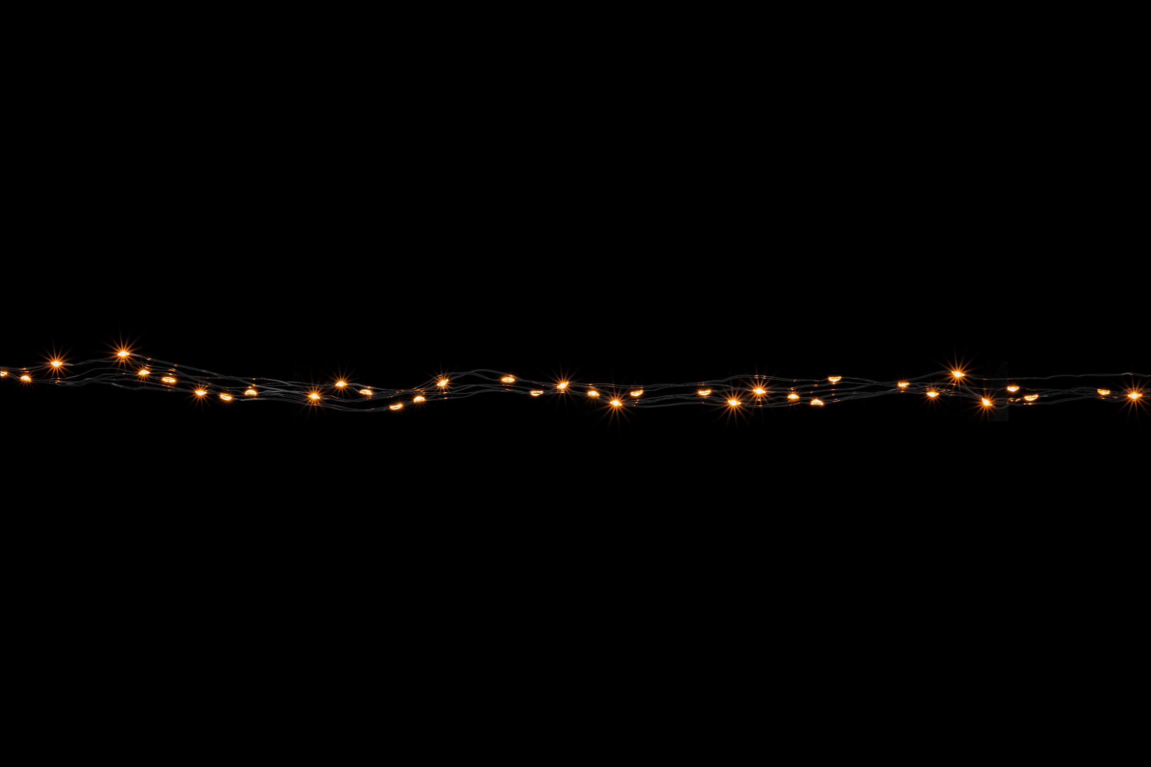 LED-DEKOLEUCHTE - Schwarz, Basics, Metall (100cm)