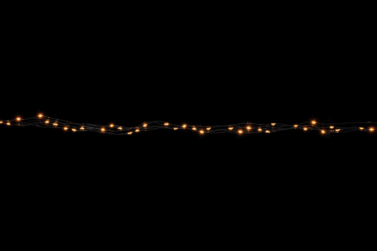 LED-DEKOLEUCHTE - Schwarz, Basics, Metall (100cm)