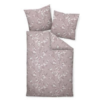 BETTWÄSCHE Tango Seersucker 135/200 cm  - Beere/Lila, Trend, Textil (135/200cm) - Janine