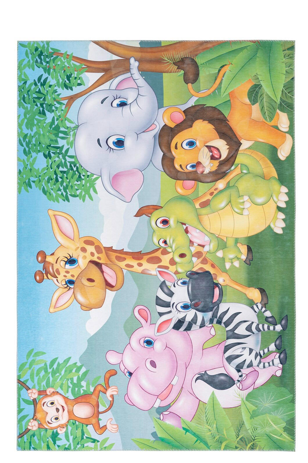 FLACHWEBETEPPICH 120/170 cm Multicolor rechteckig  - Multicolor, Basics, Kunststoff/Textil (120/170cm) - Kayoom