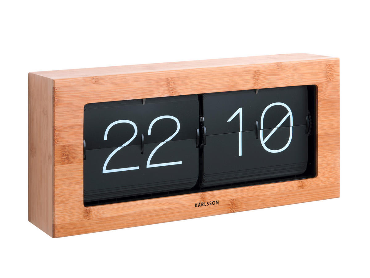 UHR 37/17/9 cm   - Hellbraun, Basics, Metall (37/17/9cm)