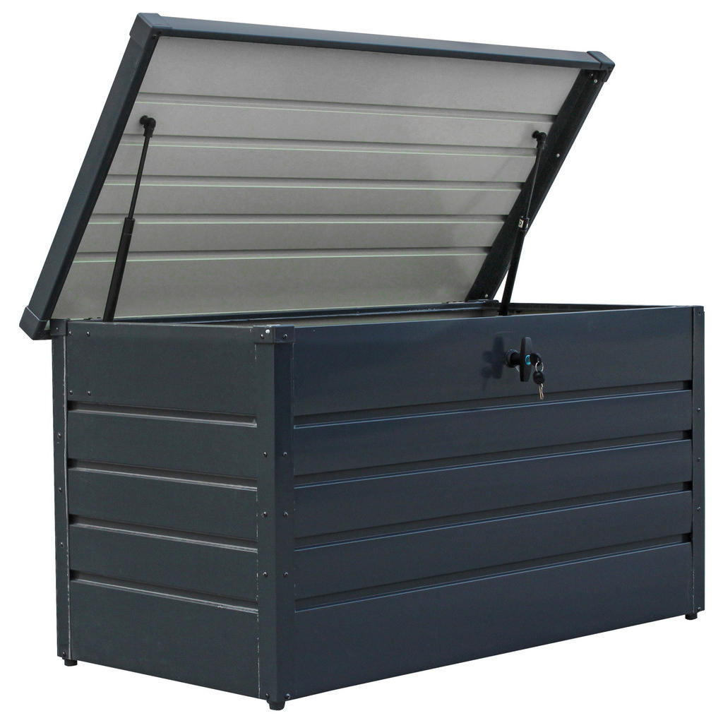 Kissenbox Wasserfest 120x61x62 Cm 350 L Anthrazit