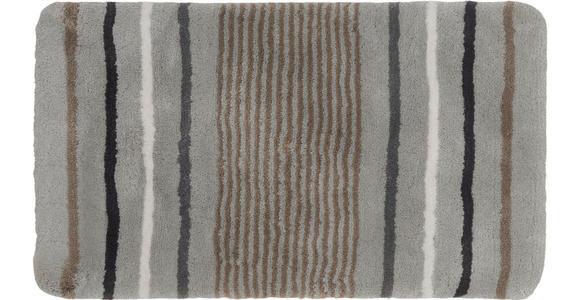 BADEMATTE 60/100 cm Grau - Grau, KONVENTIONELL, Textil (60/100cm) - Esposa