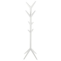 KLEIDERSTÄNDER in Weiß 42/178/42 cm   - Weiß, Basics, Holzwerkstoff (42/178/42cm)