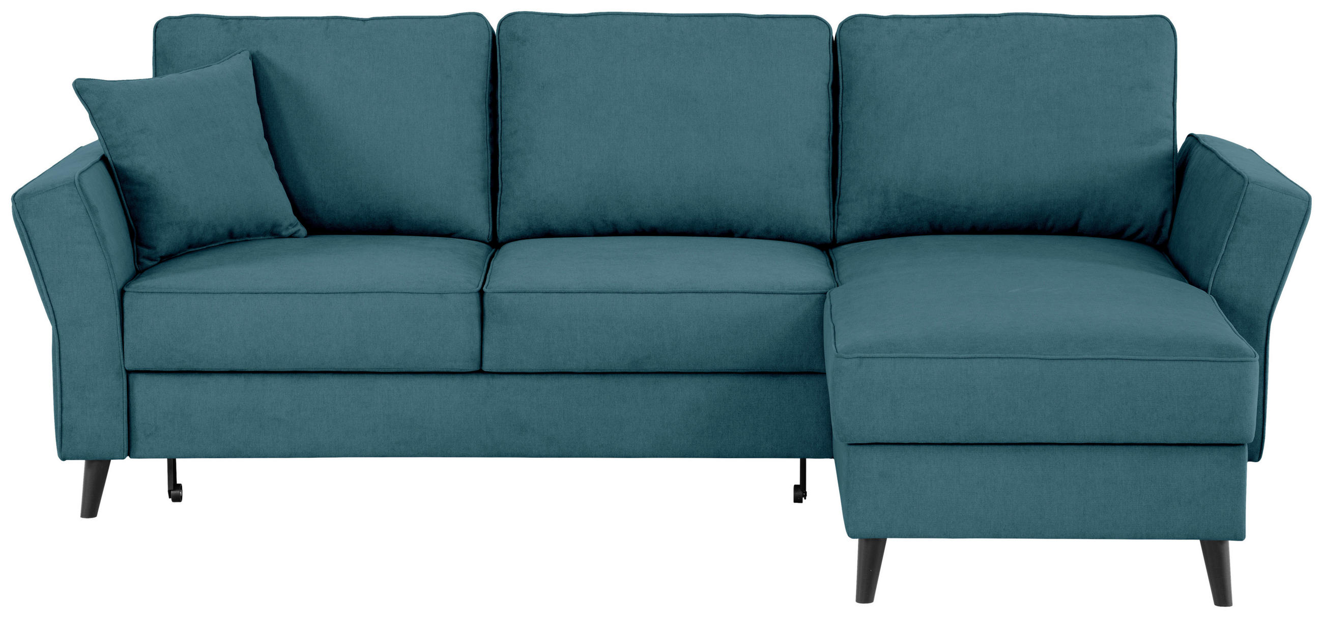 Carryhome Ecksofa Petrol 244x159 cm
