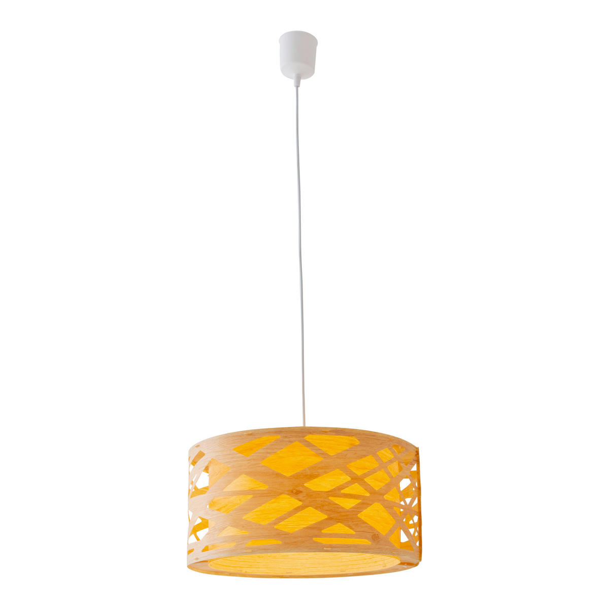 HÄNGELEUCHTE 7088327 40 cm  - Naturfarben, Natur, Naturmaterialien/Kunststoff (40cm) - Näve