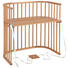 BEISTELLBETT Babybay Boxspring - Klar, Basics, Holz (94/54/96,5cm) - Tobi BEISTELLBETT Babybay Boxspring - Klar, Basics, Holz (94/54/96,5cm) - Tobi