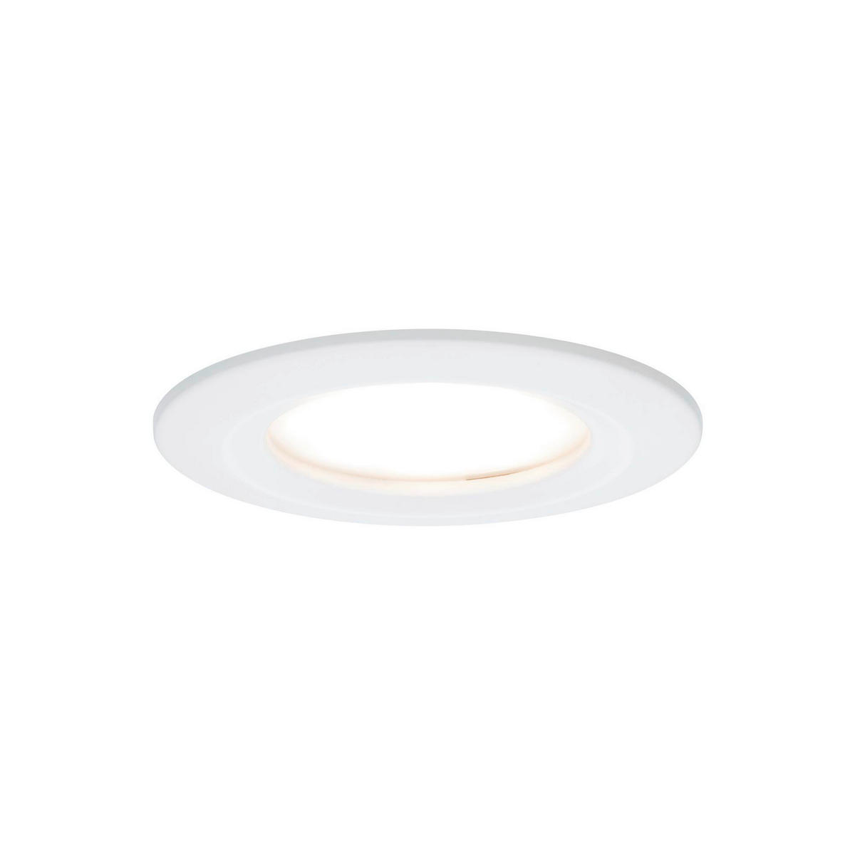 LED-DECKENLEUCHTE 7.8 cm  - Alufarben/Weiß, Basics, Metall (7.8cm) - Paulmann