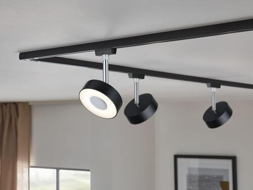 SCHIENENSYSTEM-STRAHLER Urail 9,8/14,7/5,0 cm   - Design (9,8/14,7/5,0cm) - Paulmann