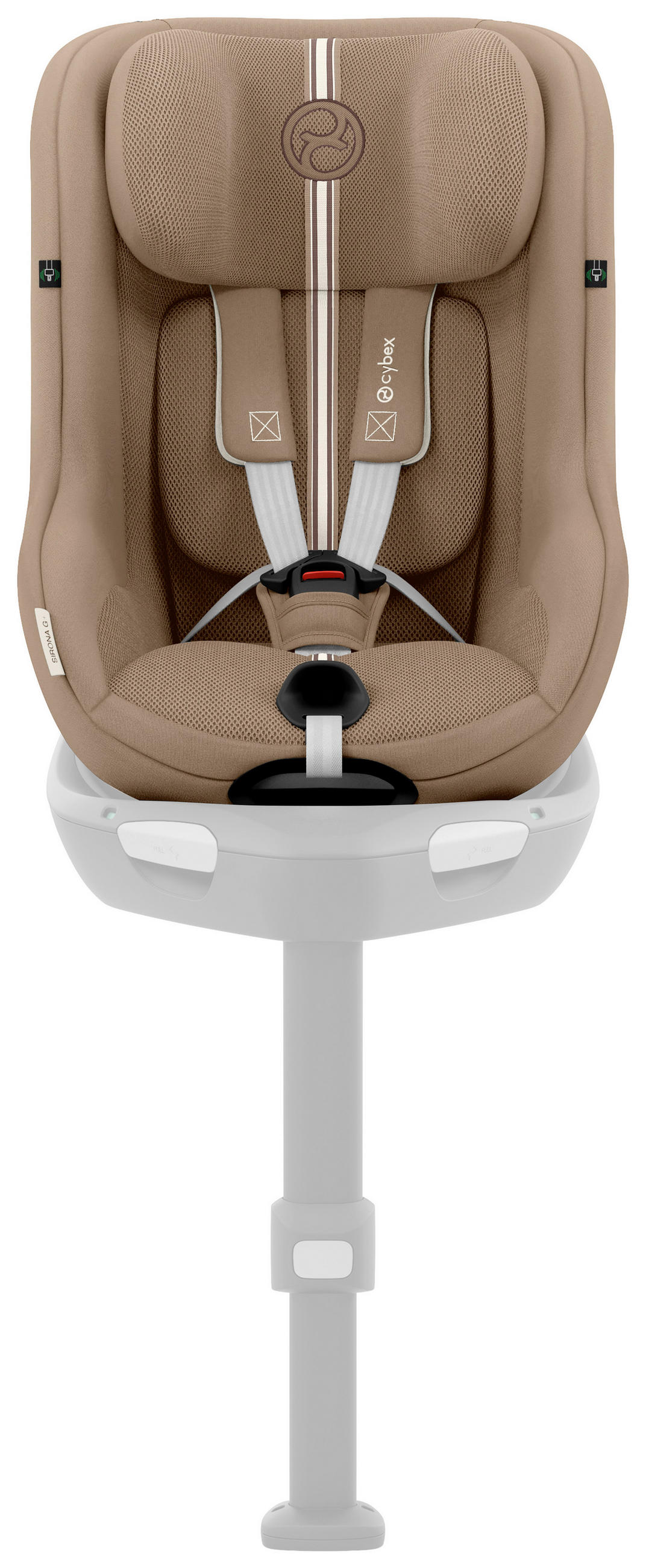 REBOARDER-KINDERSITZ Sirona G I-Size Plus  - Beige, Basics (71/44/75cm) - cybex GOLD
