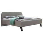 BETT 160/200 cm  in Braun, Grau  - Braun/Grau, Design, Holzwerkstoff/Textil (160/200cm) - Dieter Knoll