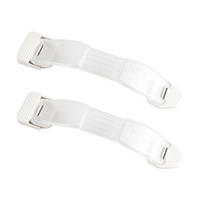 TÜRSTOPPER  - Transparent/Weiß, Basics, Kunststoff (23cm) - My Baby Lou