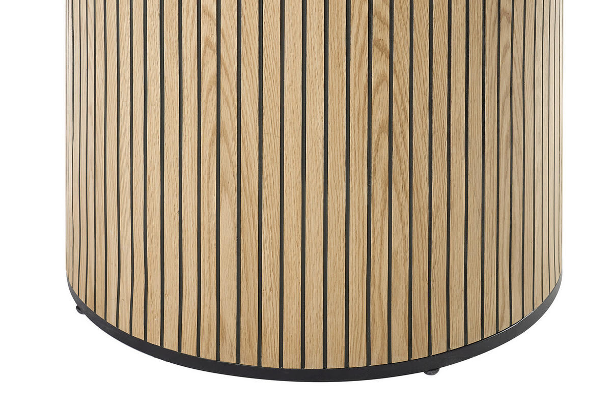 ESSTISCH in Holz, Metall, Holzwerkstoff 100/100/75 cm  - Schwarz/Naturfarben, MODERN, Holz/Holzwerkstoff (100/100/75cm) - Livetastic