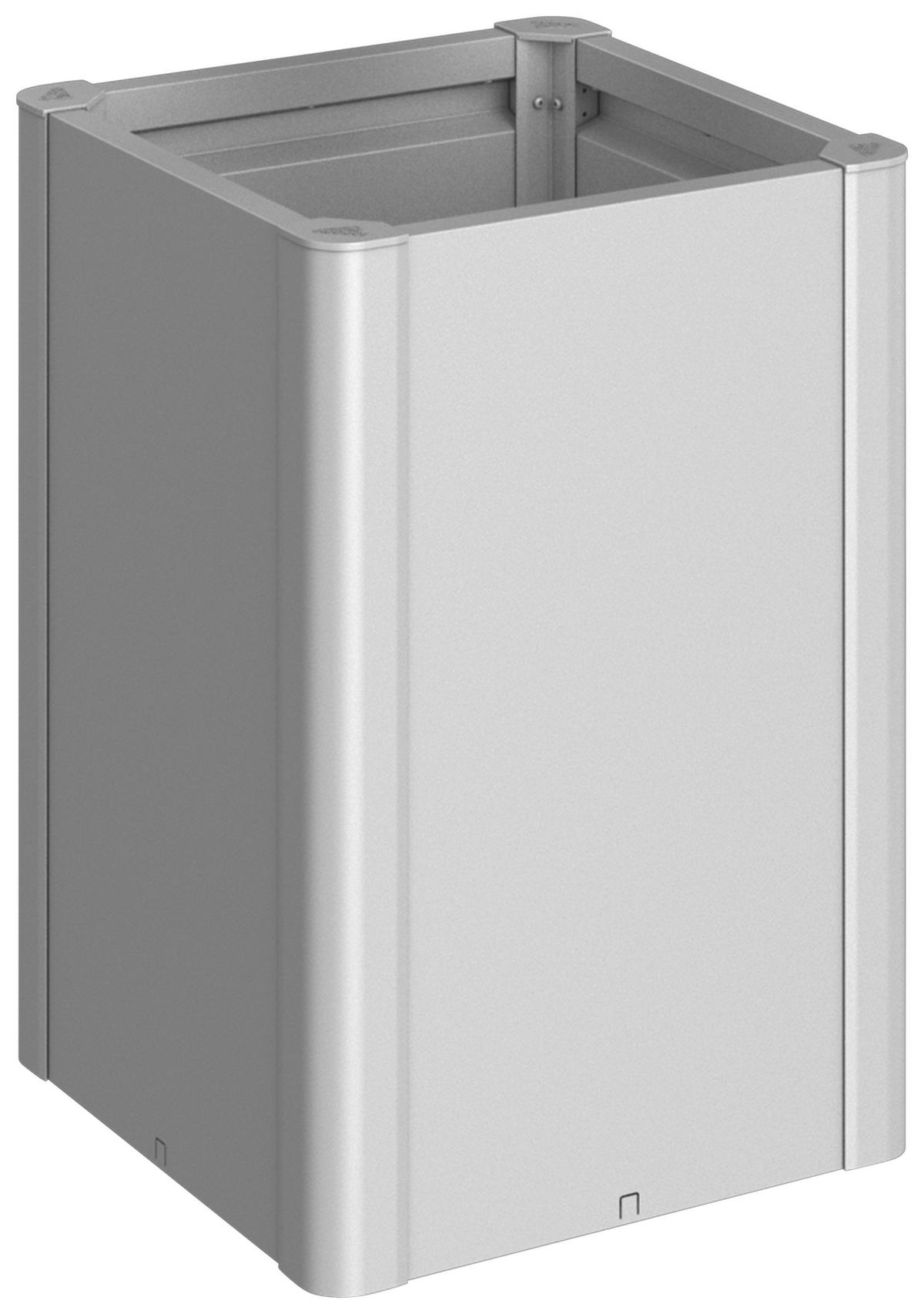 HOCHBEET Belvedere  - Silberfarben, Basics, Metall (53/77/53cm) - Biohort