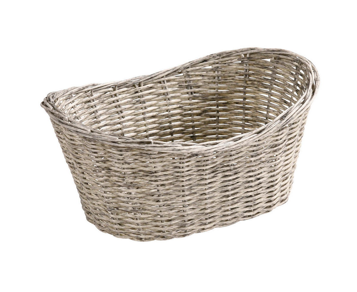 KORPICA ZA HLEB  plastika    - siva, Osnovno, plastika (28/21/13cm) - Kesper