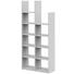 BÜCHERWAND in 100/112,9/25 cm Weiß - Weiß, Design, Holzwerkstoff/Metall (100/112,9/25cm) BÜCHERWAND in 100/112,9/25 cm Weiß - Weiß, Design, Holzwerkstoff/Metall (100/112,9/25cm)