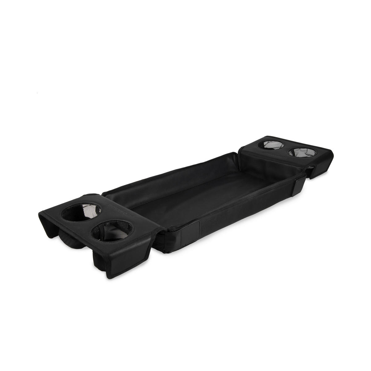 BECHERHALTER - Schwarz, Basics, Kunststoff (23.5/52.07/7.62cm) - WONDERFOLD
