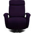 RELAXSESSEL in Textil Aubergine - Aubergine/Alufarben, KONVENTIONELL, Textil/Metall (84/109cm) - Beldomo System RELAXSESSEL in Textil Aubergine - Aubergine/Alufarben, KONVENTIONELL, Textil/Metall (84/109cm) - Beldomo System