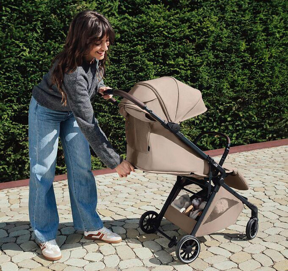 BUGGY TIRA  - Schwarz/Grau, Basics, Textil/Metall (53/114/100cm) - Britax Römer