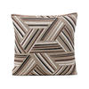 KISSENHÜLLE STAKKATO 40/40 cm  - Schlammfarben, Design, Textil (40/40cm) - Dieter Knoll