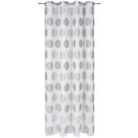 ÖLJETTLÄNGD halvtransparent  - grå, Design, textil (140/245cm) - Esposa
