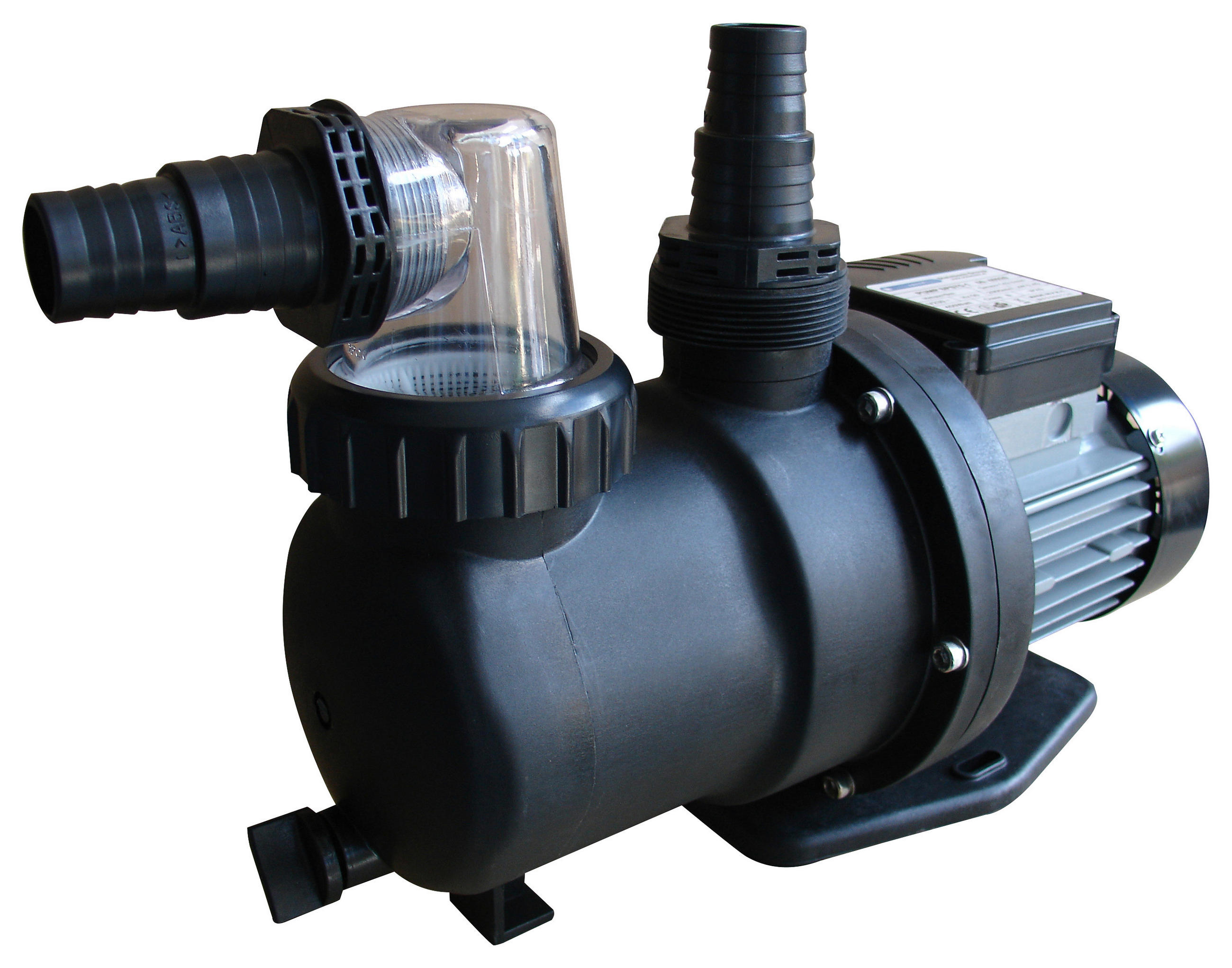 SANDFILTERPUMPE PP076 2021  - Schwarz, KONVENTIONELL, Kunststoff (40,75/17,5/26,5cm) - Gre