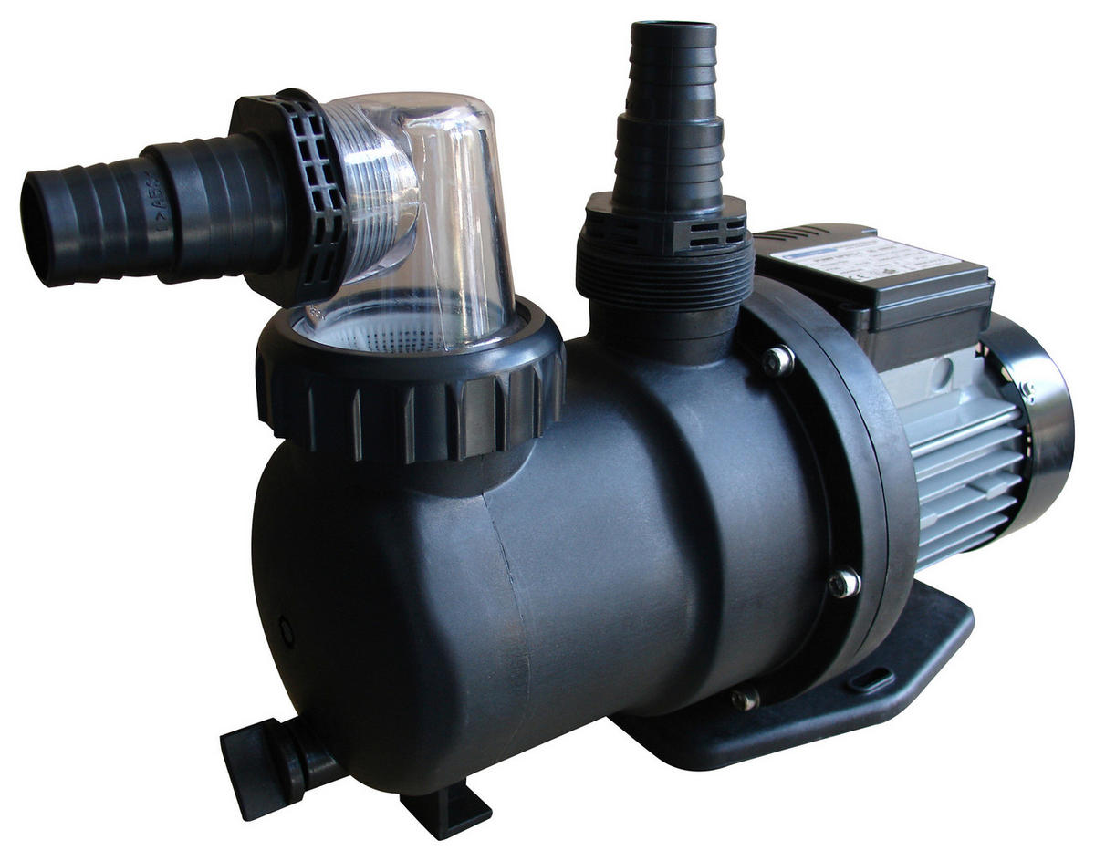 SANDFILTERPUMPE PP076 2021  - Schwarz, KONVENTIONELL, Kunststoff (40,75/17,5/26,5cm) - Gre