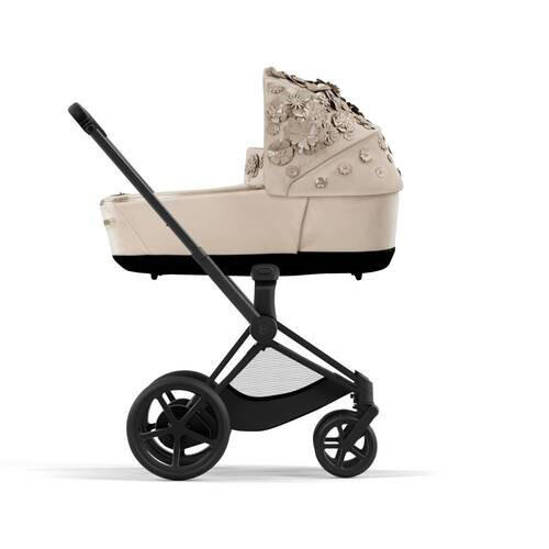 LIEGEWANNE Priam - Beige, Basics, Kunststoff/Textil (87,5/48/60cm) - cybex PLATINUM