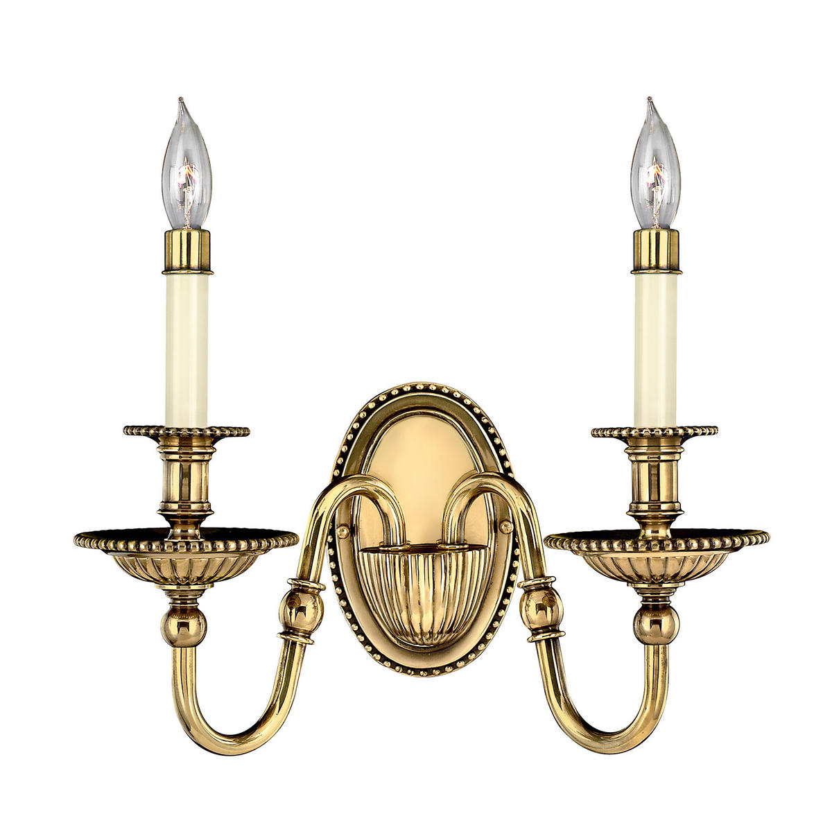 STENSKA SVETILKA  Elstead Cambridge ///220-240 V/E14 - barve medenine, Konvencionalno, kovina (34.2/27/23.3cm) - Elstead Lighting