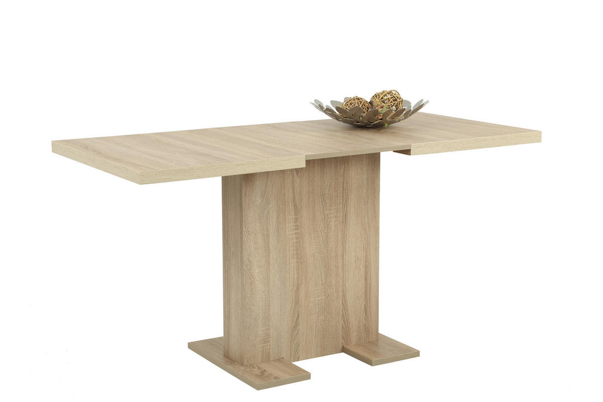 ESSTISCH in Holzwerkstoff 110-150/69/76 cm  - Sonoma Eiche, MODERN, Holzwerkstoff (110-150/69/76cm) - MID.YOU